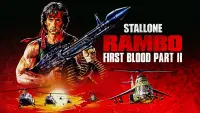 Задник к фильму "Рэмбо: Первая Кровь 2" #33085