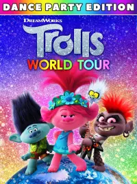 Постер к фильму "Тролли. Мировой тур" #13986