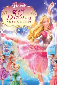 Постер к фильму "Барби: 12 танцующих принцесс" #74689