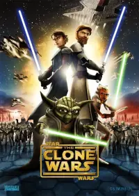 Постер к фильму "Звёздные войны: Войны клонов" #102618