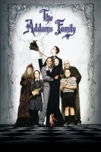 Постер к фильму "Семейка Аддамс" #55351