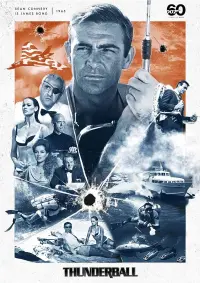 Постер к фильму "007: Шаровая молния" #272699