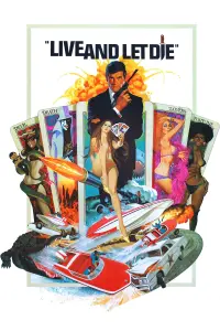 Постер к фильму "007: Живи и дай умереть" #87929
