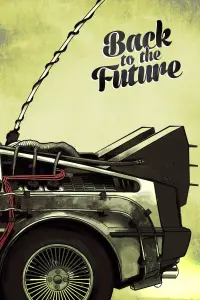 Постер к фильму "Назад в будущее" #30524