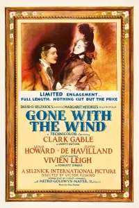 Постер к фильму "Унесённые ветром" #54714