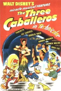 Постер к фильму "Три кабальеро" #136746