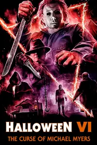 Постер к фильму "Хэллоуин 6: Проклятие Майкла Майерса" #98263