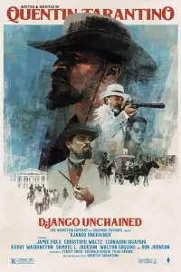 Постер к фильму "Джанго освобождённый" #22022