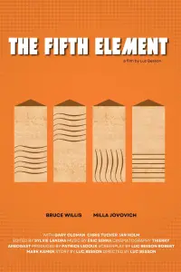 Постер к фильму "Пятый элемент" #189857