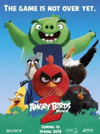 Постер к фильму "Angry Birds 2 в кино" #240134