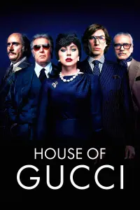 Постер к фильму "Дом Gucci" #274765