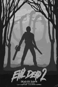 Постер к фильму "Зловещие мертвецы 2" #207977