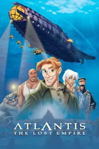 Постер к фильму "Атлантида Затерянный мир" #247981