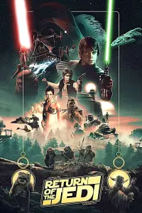 Постер к фильму "Звёздные войны: Эпизод 6 - Возвращение Джедая" #67788