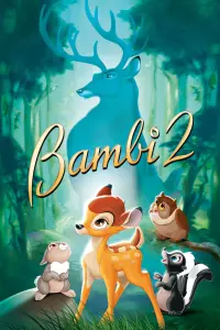 Постер к фильму "Бэмби 2" #83568