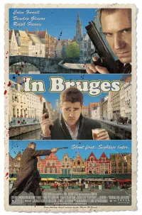 Постер к фильму "Залечь на дно в Брюгге" #108485
