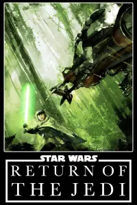 Постер к фильму "Звёздные войны: Эпизод 6 - Возвращение Джедая" #472498