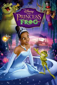 Постер к фильму "Принцесса и лягушка" #17191