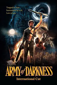 Постер к фильму "Зловещие мертвецы 3: Армия тьмы" #69950