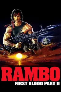 Постер к фильму "Рэмбо: Первая Кровь 2" #33098