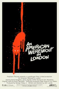 Постер к фильму "Американский оборотень в Лондоне" #220334