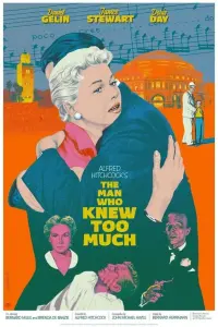 Постер к фильму "Человек, который знал слишком много" #112284