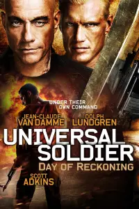 Постер к фильму "Универсальный солдат 4" #86853