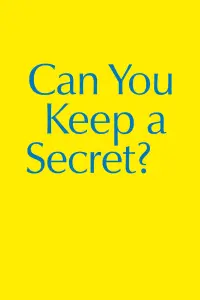 Постер к фильму "Ты умеешь хранить секреты?" #79470