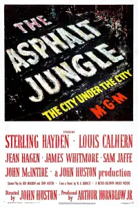 Постер к фильму "Асфальтовые джунгли" #136930