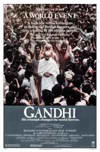 Постер к фильму "Ганди" #208330