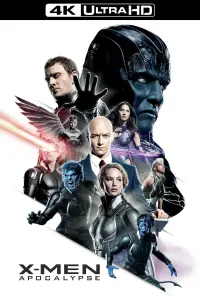 Постер к фильму "Люди Икс: Апокалипсис" #28384