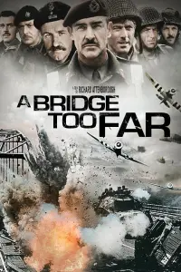 Постер к фильму "Мост слишком далеко" #79528