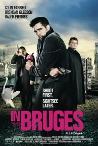 Постер к фильму "Залечь на дно в Брюгге" #108495