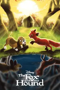 Постер к фильму "Лис и пёс" #237382