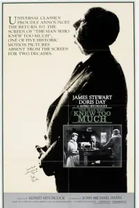 Постер к фильму "Человек, который знал слишком много" #112276