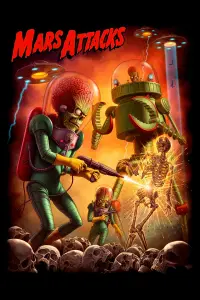 Постер к фильму "Марс атакует!" #88658