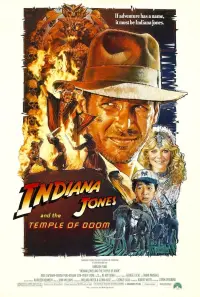 Постер к фильму "Индиана Джонс и Храм Судьбы" #41851