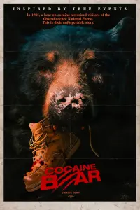 Постер к фильму "Кокаиновый медведь" #302327