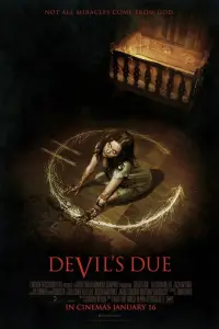Постер к фильму "Пришествие Дьявола" #345756