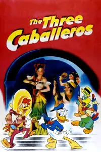 Постер к фильму "Три кабальеро" #136741