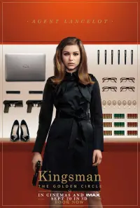 Постер к фильму "Kingsman: Золотое кольцо" #249833