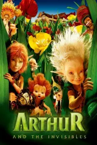 Постер к фильму "Артур и минипуты" #61894