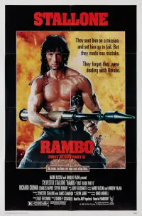 Постер к фильму "Рэмбо: Первая Кровь 2" #168728