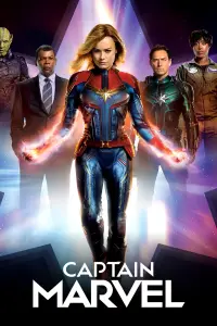 Постер к фильму "Капитан Марвел" #14115