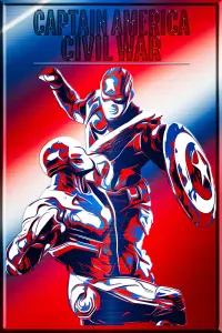 Постер к фильму "Первый мститель: Противостояние" #15948