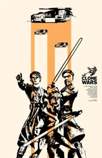Постер к фильму "Звёздные войны: Войны клонов" #102599