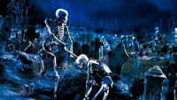 Задник к фильму "Зловещие мертвецы 3: Армия тьмы" #229205