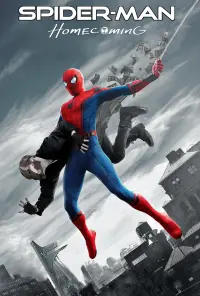 Постер к фильму "Человек-паук: Возвращение домой" #14704