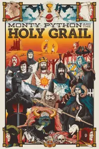Постер к фильму "Монти Пайтон и священный Грааль" #57308