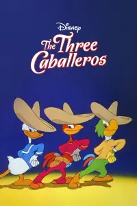 Постер к фильму "Три кабальеро" #136752